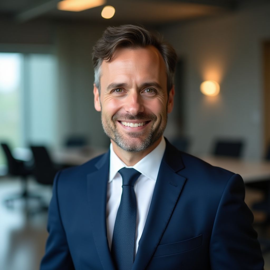 Portrait de Mathieu Bernard